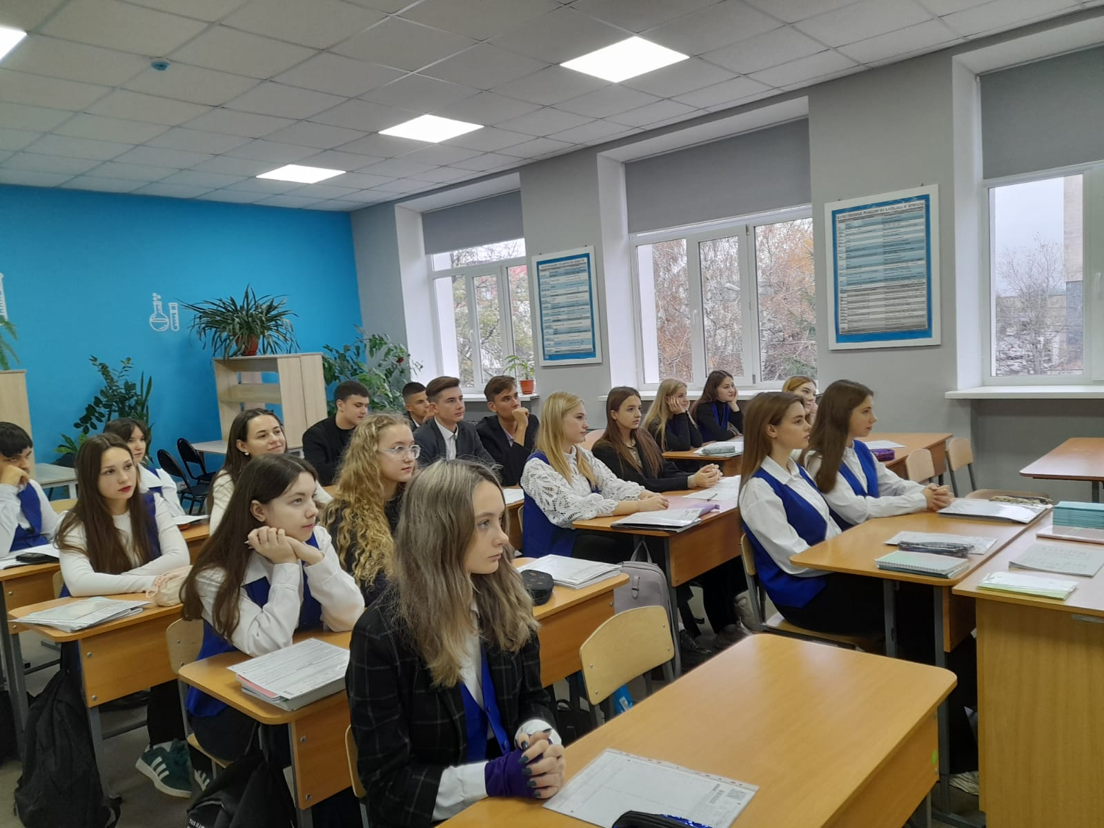 Профориентация в МБОУ Лицей современных технологий управления № 2 г. Пензы